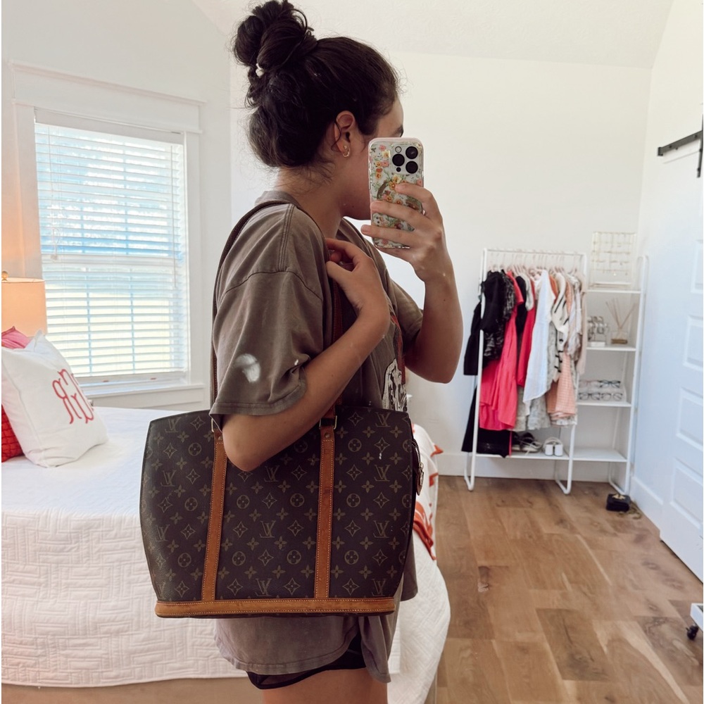 Louis Vuitton Babylon tote bag